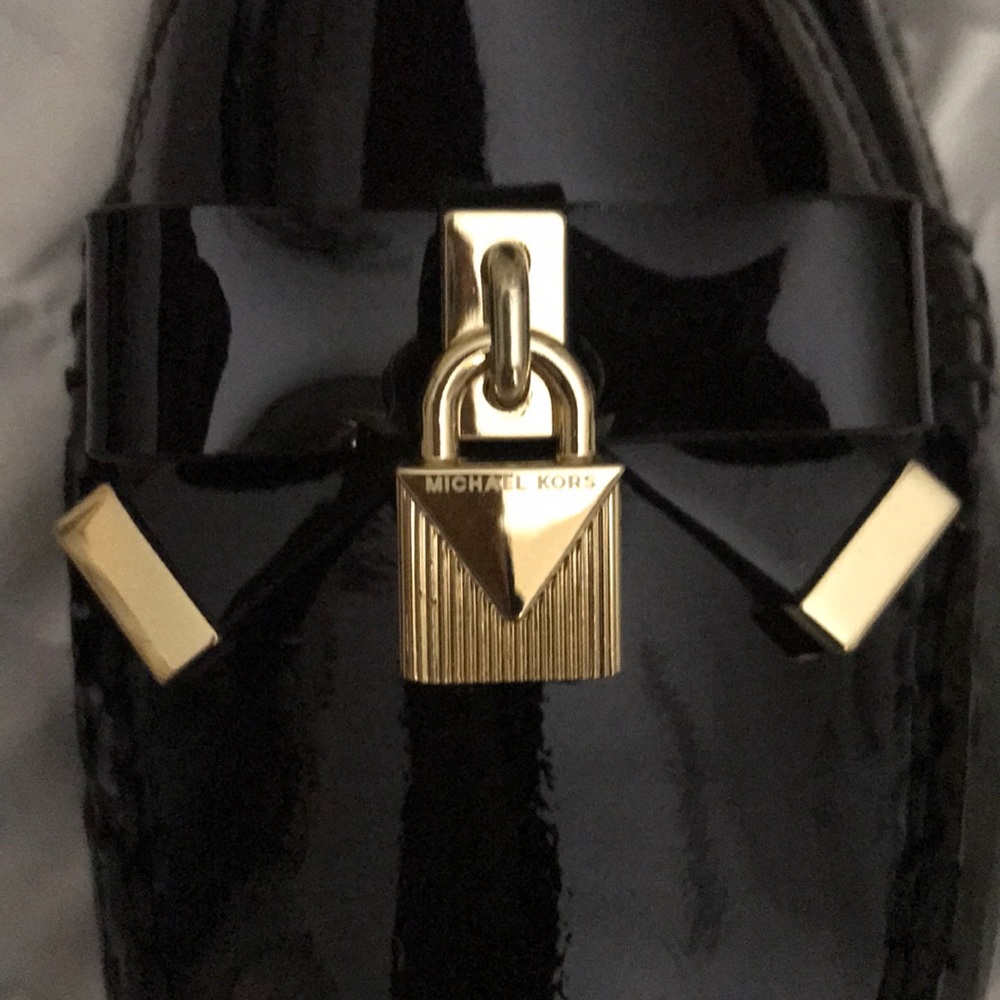 🖤 Womans- Michael Kors Alice Loafers (black) 🖤 - Picture 6 of 8